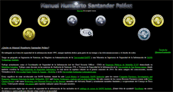 Desktop Screenshot of manuel.santander.name