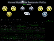 Tablet Screenshot of manuel.santander.name